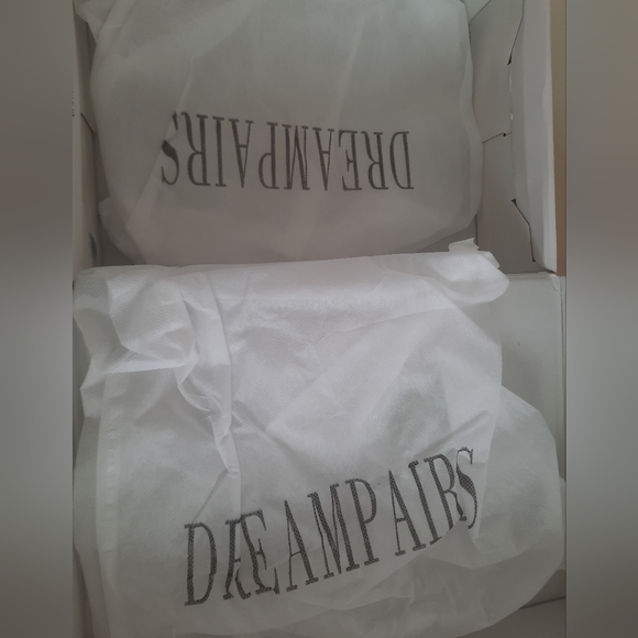 Leather white platform stiletto - Picture 7 of 7